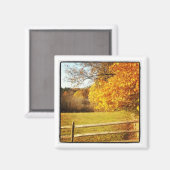 Instagramm-Foto-Magnet Magnet (Vorderseite/Rückseite)