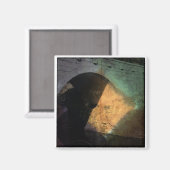 Instagramm-Foto-Magnet Magnet (Vorderseite/Rückseite)