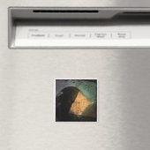 Instagramm-Foto-Magnet Magnet (In Situ (Geschirrspüler))