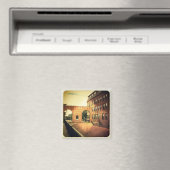 Instagramm-Foto-Magnet Magnet (In Situ (Geschirrspüler))