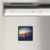 Instagramm-Foto-Magnet Magnet (In Situ (Geschirrspüler))