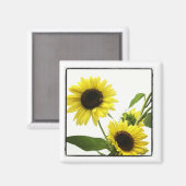 Instagramm-Foto-Magnet Magnet (Vorderseite/Rückseite)