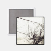 Instagramm-Foto-Magnet Magnet (Vorderseite/Rückseite)