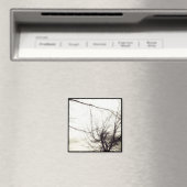 Instagramm-Foto-Magnet Magnet (In Situ (Geschirrspüler))