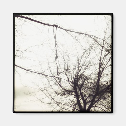 Instagramm-Foto-Magnet Magnet (Vorne)