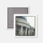 Instagramm-Foto-Magnet Magnet (Vorderseite/Rückseite)