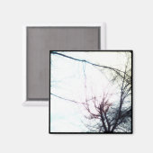 Instagramm-Foto-Magnet Magnet (Vorderseite/Rückseite)