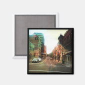 Instagramm-Foto-Magnet Magnet (Vorderseite/Rückseite)