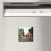 Instagramm-Foto-Magnet Magnet (In Situ (Geschirrspüler))