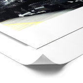 Instagramm-Foto-Poster Poster (Ecke)