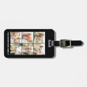 Instagramm für 6 Fotos Gepäckanhänger (Vorderseite horizontal)