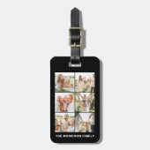 Instagramm für 6 Fotos Gepäckanhänger (Vorderseite vertikal)