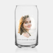 Instagramm für benutzerdefinierte Foto Dosenglas (Vorderseite)