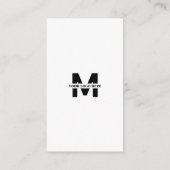 Instagramm für kleine Unternehmen Facebook QR Code Begleitkarte (Rückseite)