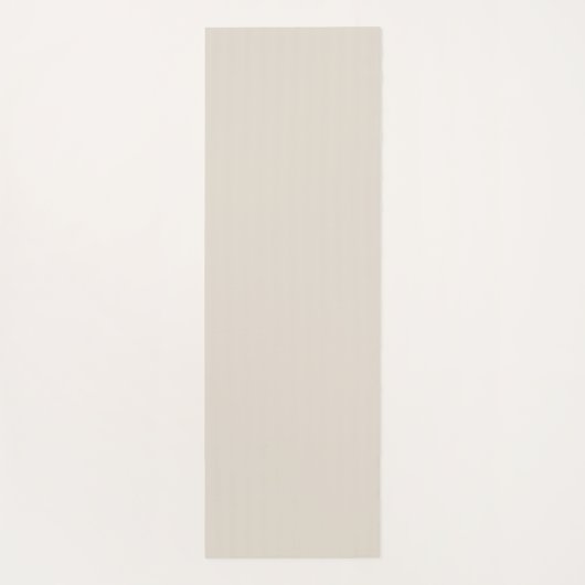 Instagramm für kundenspezifische Beige-Firmenlogos Yogamatte (Rückseite)