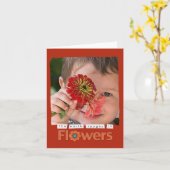 Instagramm-Idee Grußkarte Karte (Gelbe Blume)