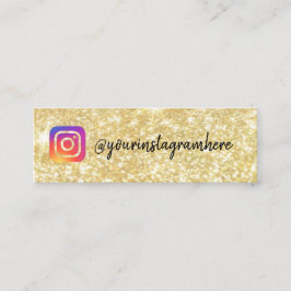 Instagramm Mini Visitenkarte