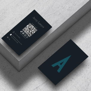 Instagramm Qr Code Social Media Icons Visitenkarte