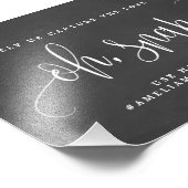 Instagramm unterschreiben Wählen Sie Ihre Größe Ch Fotodruck (Ecke)