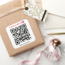 Instagramm-Verbindung mit QR-Code