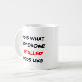 Installateur, phantastisch kaffeetasse (Vorderseite Links)