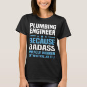 Installateur T-Shirt (Vorderseite)