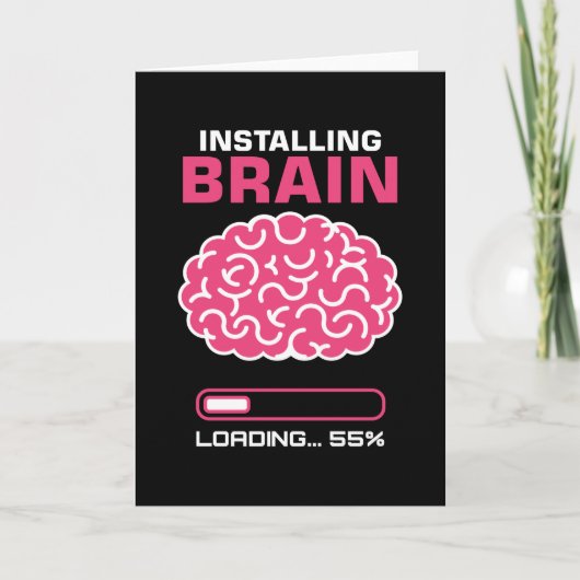 Installation der Hirnneurologie Karte (Vorderseite)