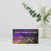 Installation des permanenten LED-Fotos Visitenkarte (Stehend Vorderseite)