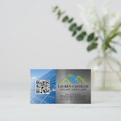 Installation | Tech | Power Visitenkarte (Stehend Vorderseite)