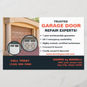 Installation und Reparatur der Garage Flyer (Hinten)