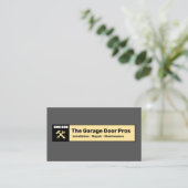 Installation und Reparatur der Garagentore Visitenkarte (Stehend Vorderseite)