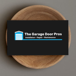 Installation und Reparatur der Garagentore Visitenkarte