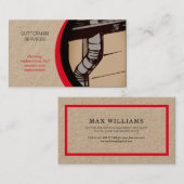 Installation und Wartung von Gutter Services Visitenkarte (Vorne/Hinten)