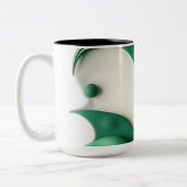 Installation von Bio Fahreigenschaften Zweifarbige Tasse (Links)