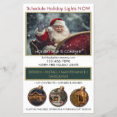 Installation von Holiday Light Flyer (Vorne)