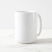 Installation von Kaffee bitte warten Kaffeetasse (VorderseiteRechts)