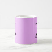 Installation von Muskeln Bitte warten Sie schnelle Kaffeetasse (Mittel)