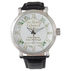 Installation von Pastoren neu Ordinierte Geschenke Armbanduhr