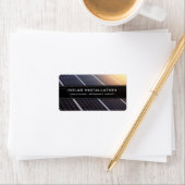 Installation von Solarpaneelen - Werbeaufkleber fü Adressaufkleber (Insitu)