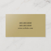 Installation von Windows und Türen Visitenkarte (Rückseite)