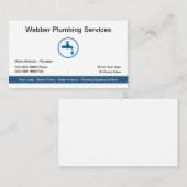 Installations-Services Moderne Logo-Vorlage Visitenkarte (Vorne/Hinten)