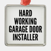 Installations-Software für die Arbeitsgarage Ornament Aus Metall (Vorne)