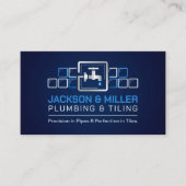 Installations- und Aufbereitungsdienste Visitenkarte (Vorderseite)