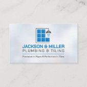 Installations- und Aufbereitungsdienste Visitenkarte (Vorderseite)