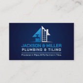 Installations- und Aufbereitungsdienste Visitenkarte (Vorderseite)