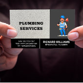 Installationsdienste | Klempner Visitenkarte