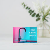 Installationsdienste Visitenkarte (Stehend Vorderseite)