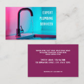 Installationsdienste Visitenkarte (Vorne/Hinten)