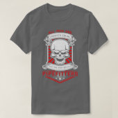 Installationstechniker des Pipe-Installers T-Shirt (Design vorne)