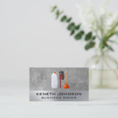 Installationswerkzeuge und -dienste visitenkarte (Stehend Vorderseite)